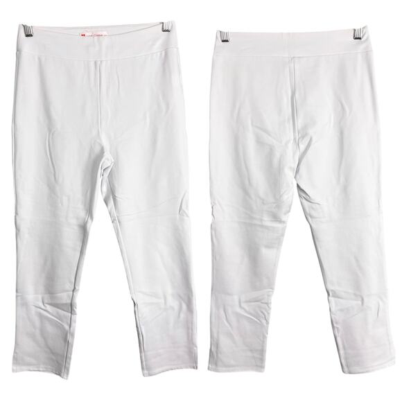 Jude Connally Womens XS Lucia Ponte Pant Preppy Coastal Career USA Made Stretch - Picture 1 of 14